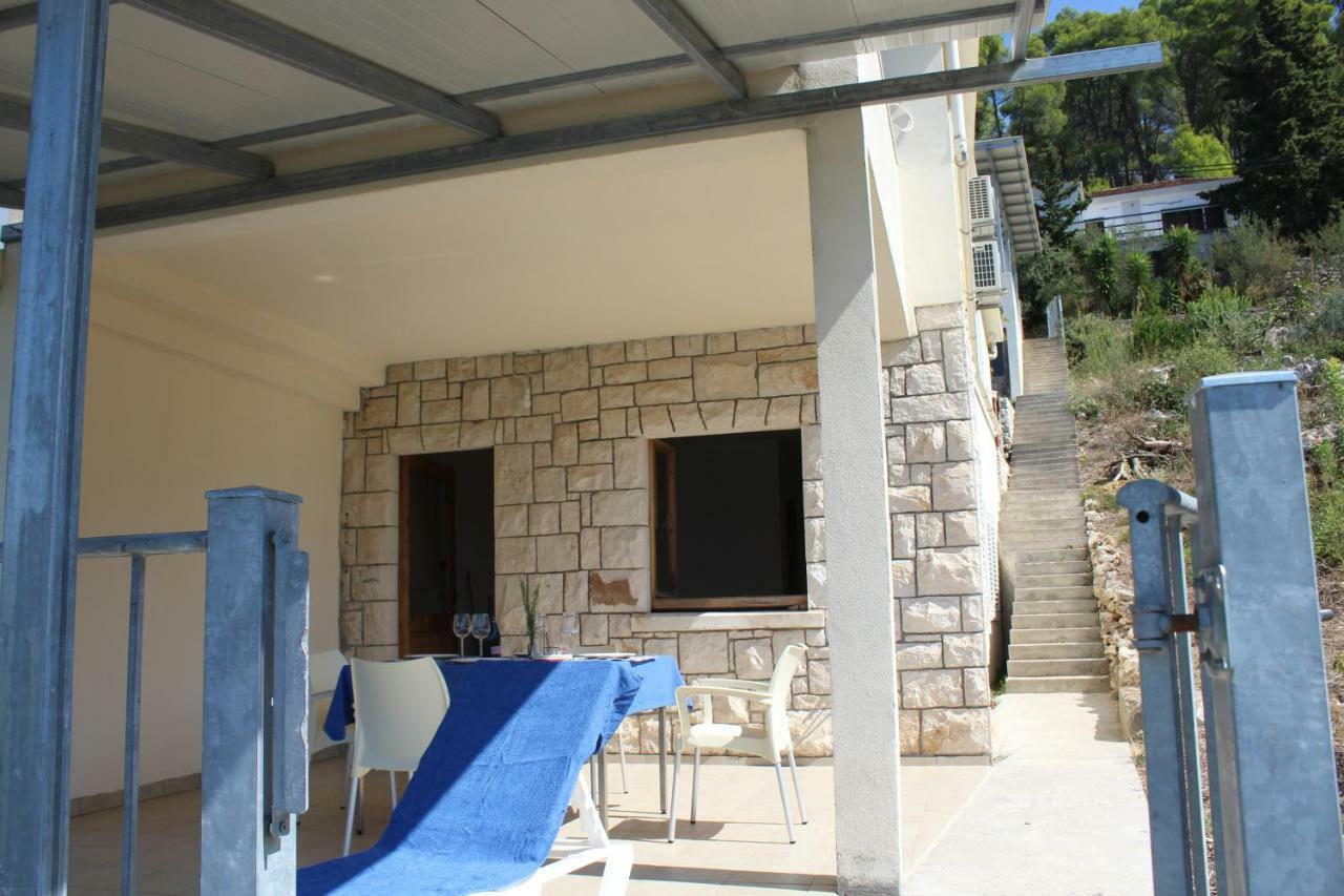 Apartments Andrea Vela Luka Exterior foto